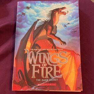 Scholastic Wings of Fire: The Dark Secret